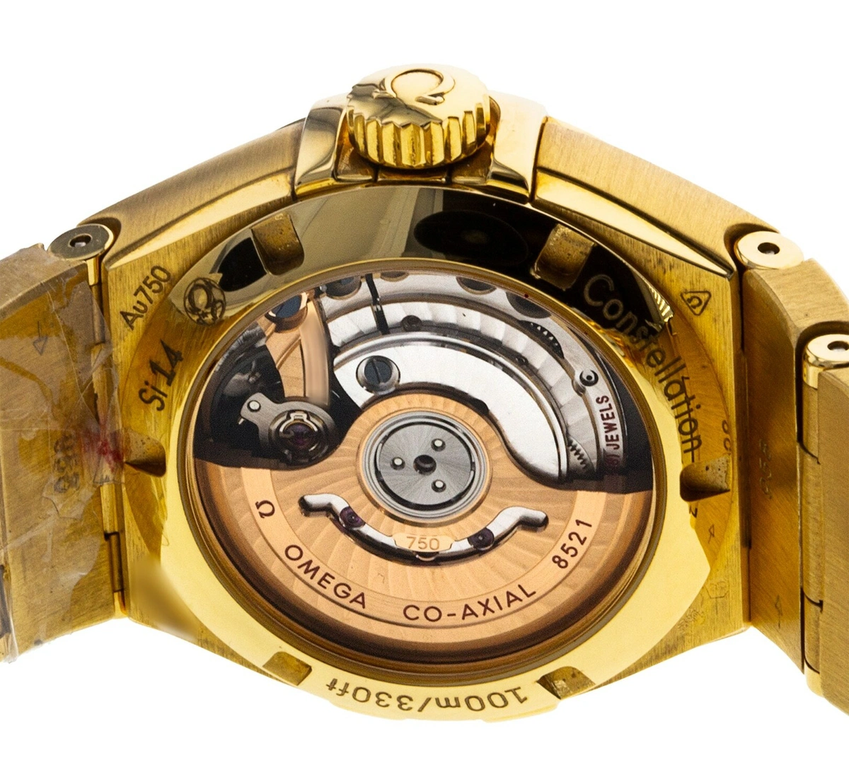 Omega Constellation Co-Axial view 3