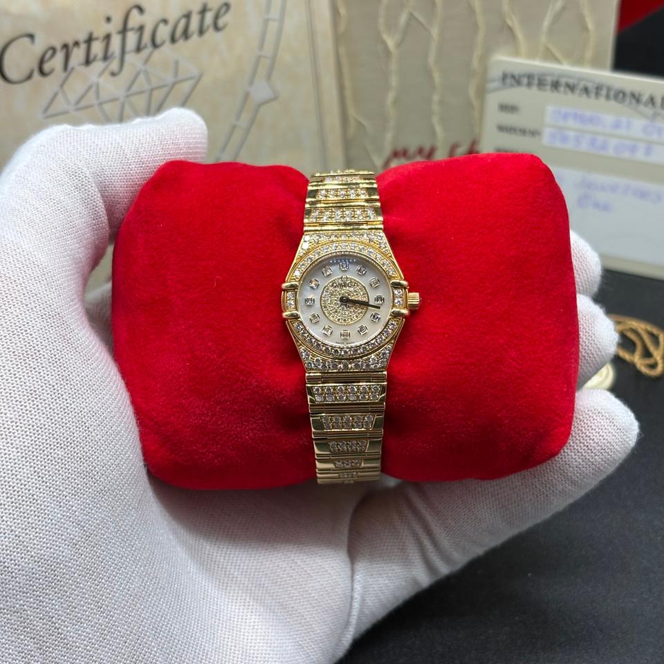 Omega Constellation Co-Axial view 5