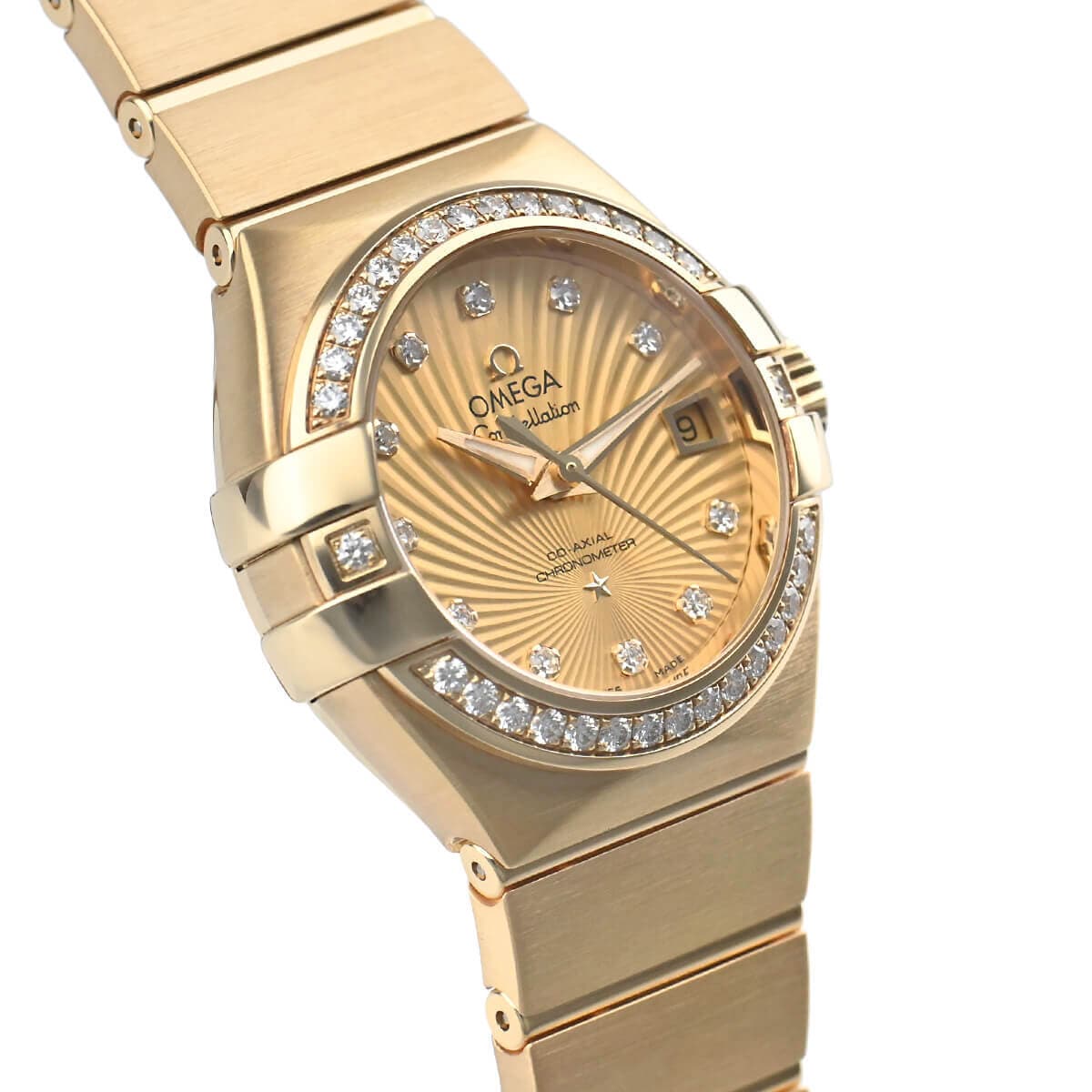 Omega Constellation Co-Axial view 3