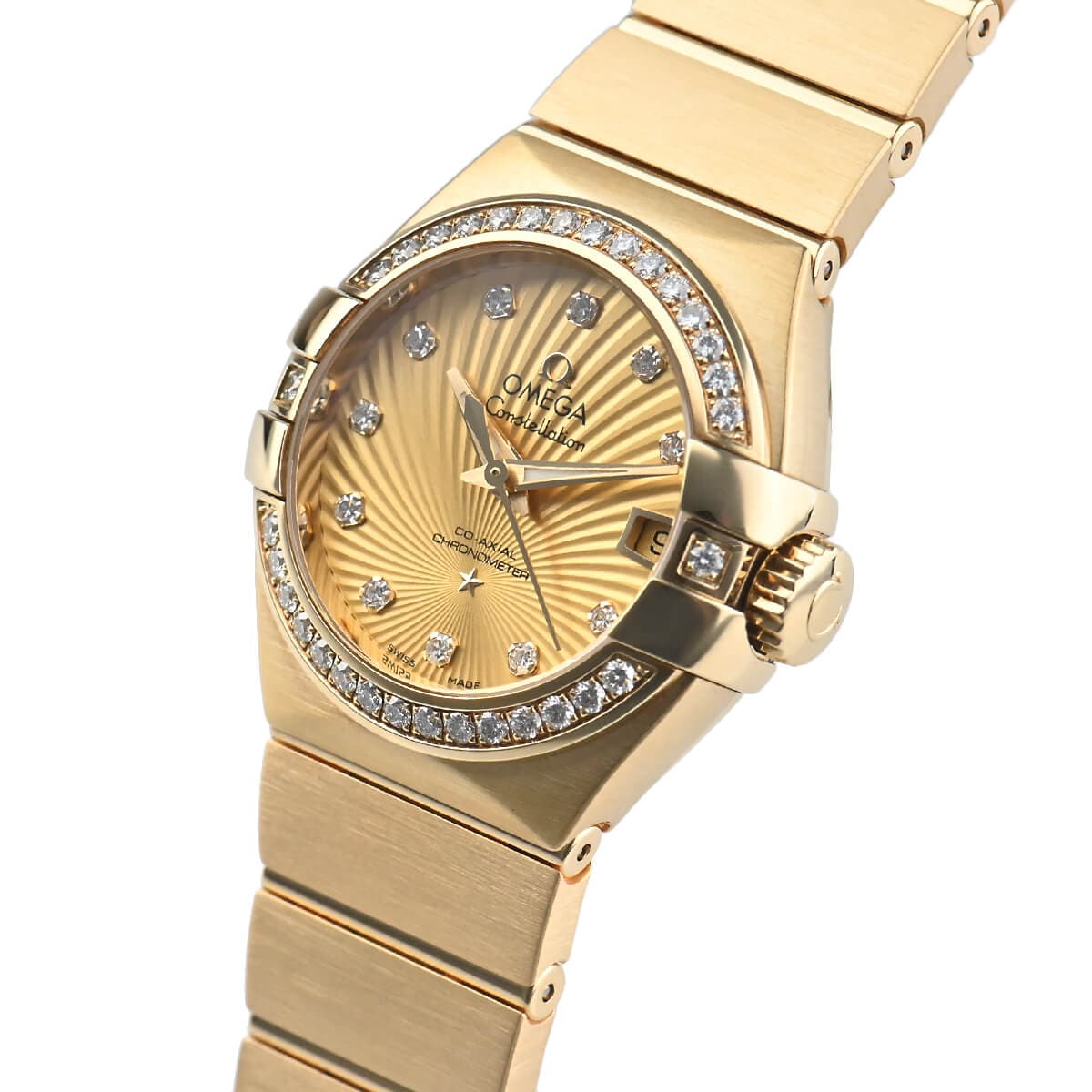 Omega Constellation Co-Axial view 2