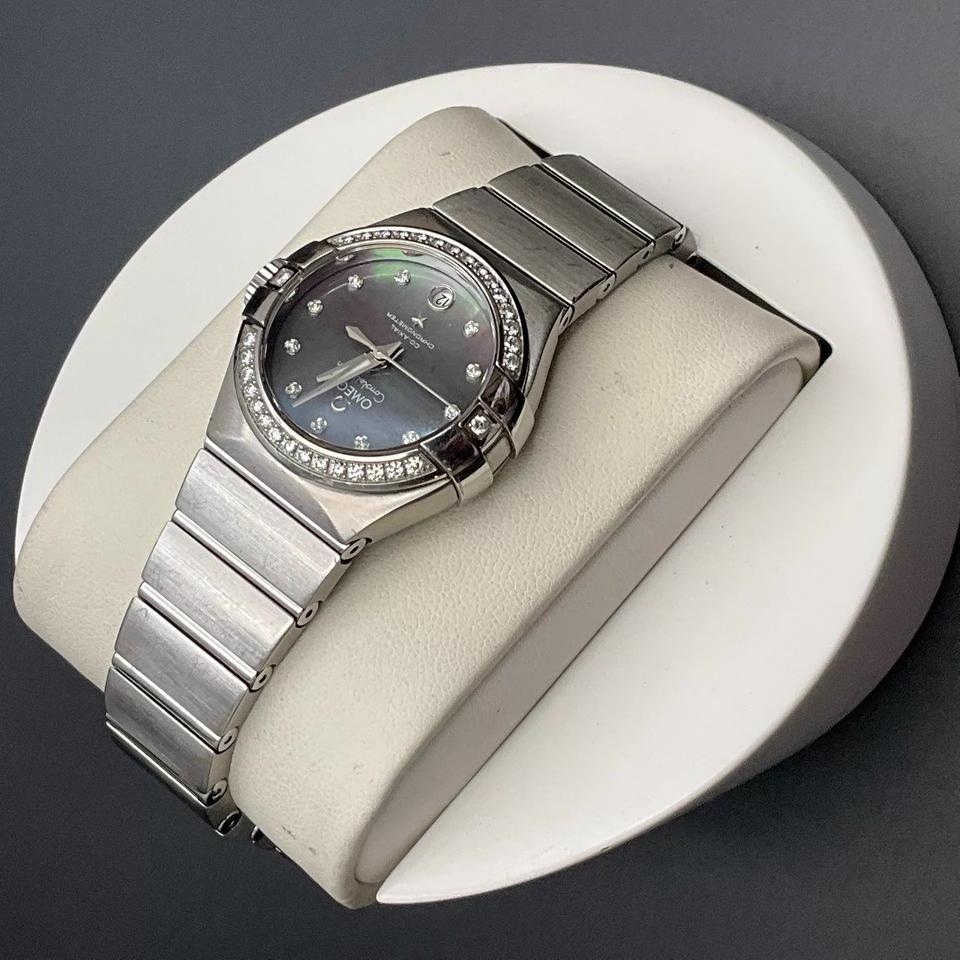 Omega Constellation Co-Axial Tahiti view 5