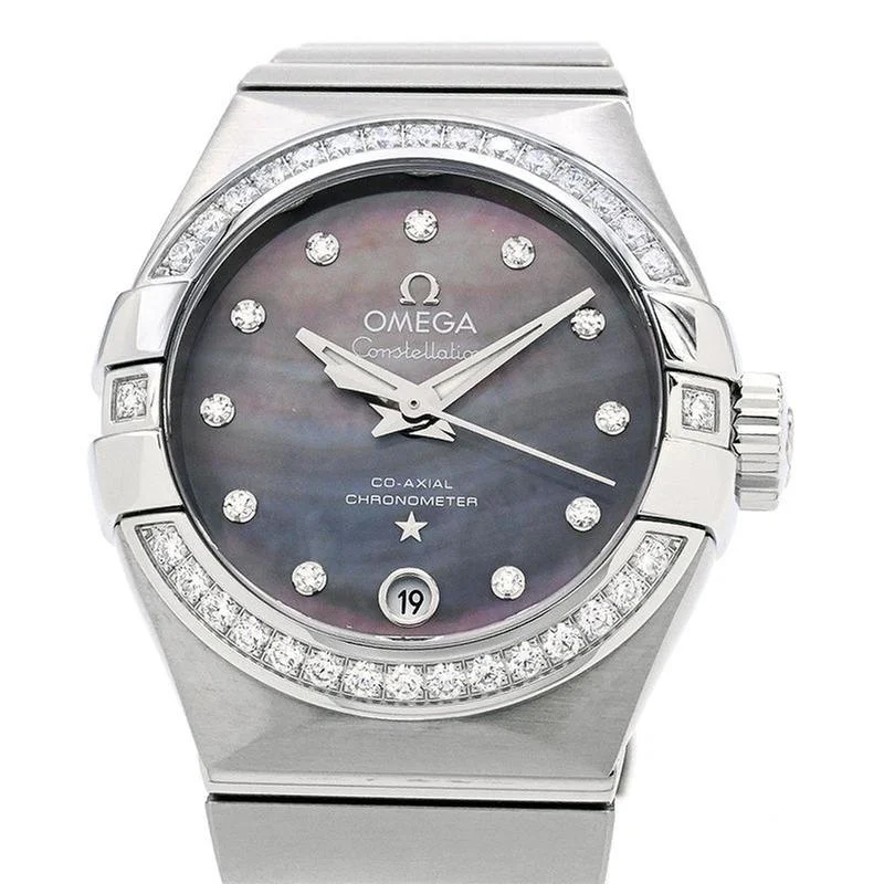 Omega Constellation Co-Axial Tahiti view 2