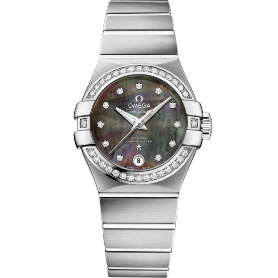 Omega Constellation Co-Axial Tahiti view 3