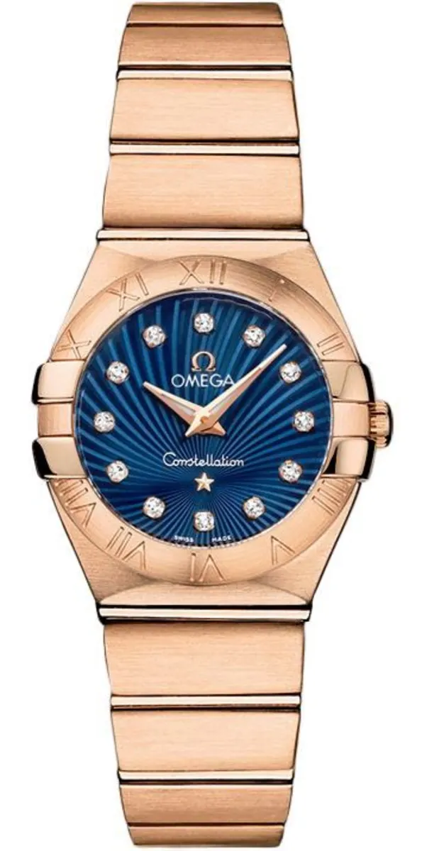 Omega Constellation Quartz view 2