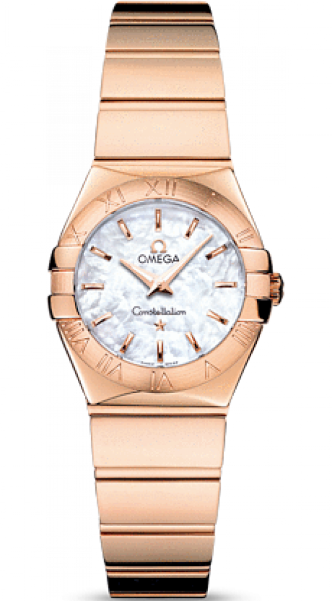 Omega Constellation Quartz view 4