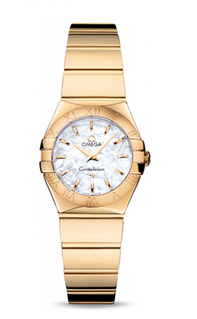 Omega Constellation Quartz view 3