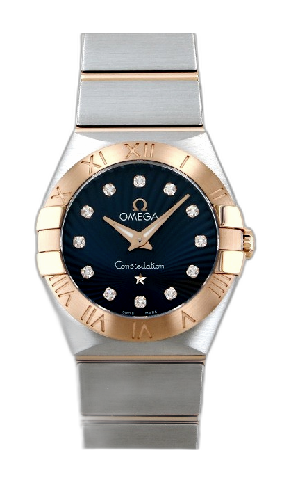 Omega Constellation Quartz view 5
