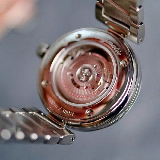Omega De Ville Ladymatic view 3