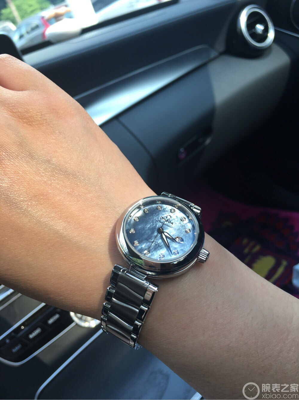 Omega De Ville Ladymatic view 5