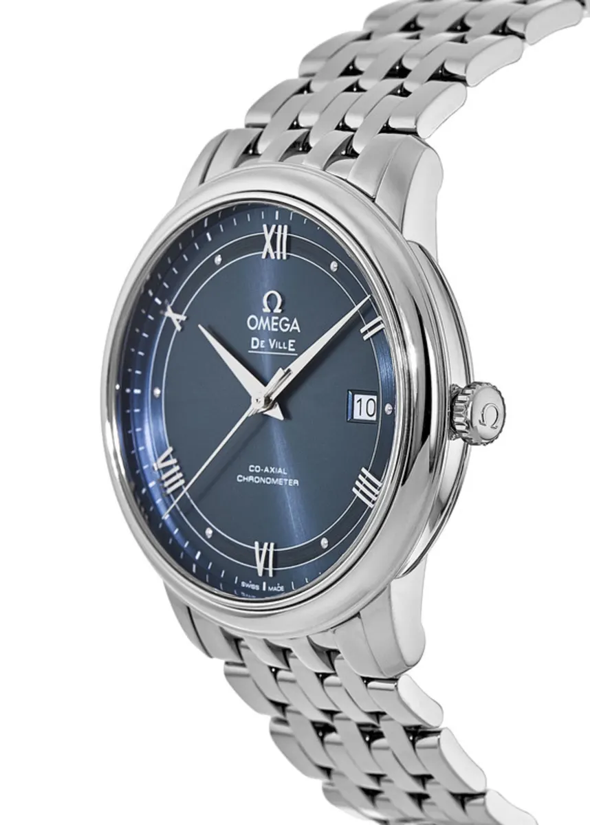 Omega De Ville Prestige view 2