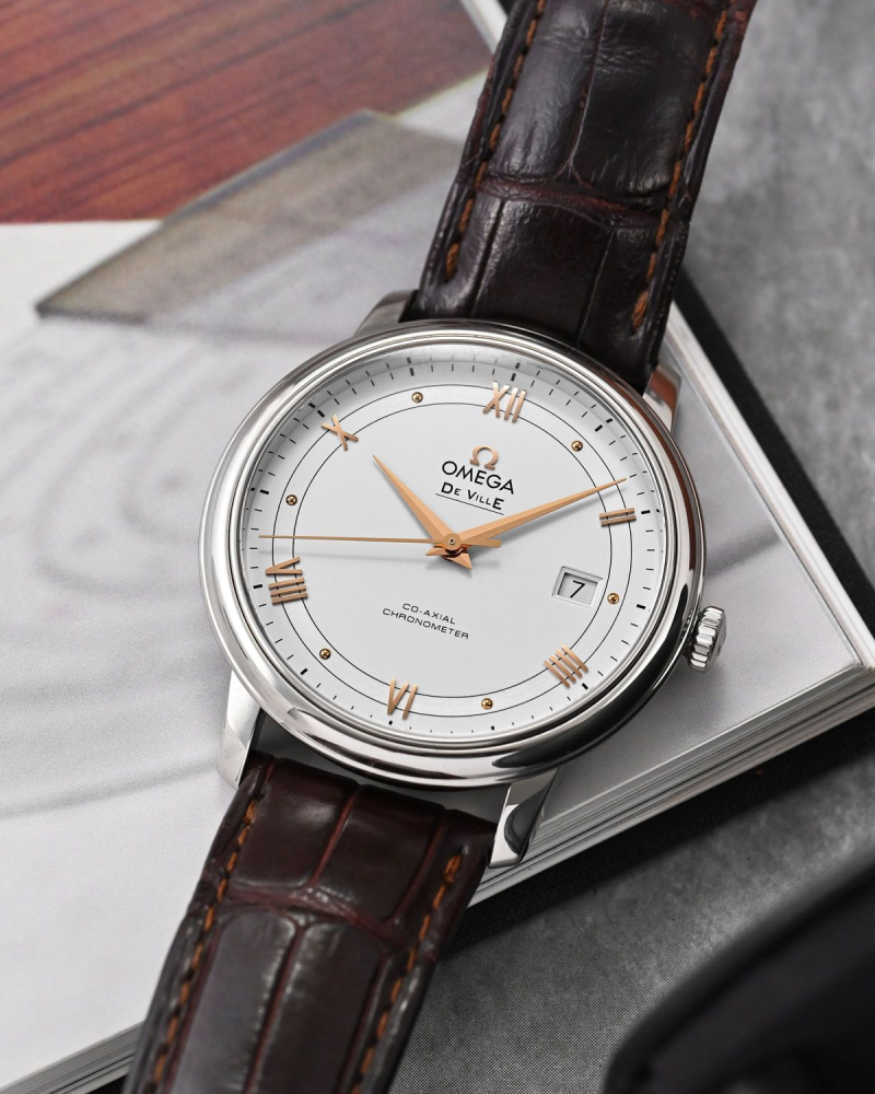 Omega De Ville Prestige view 3
