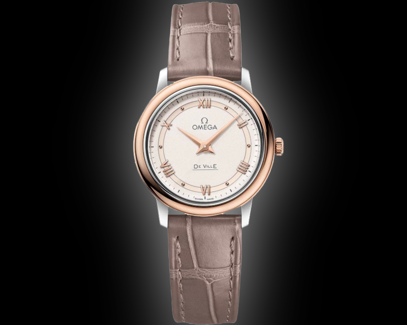 Omega De Ville Prestige view 5