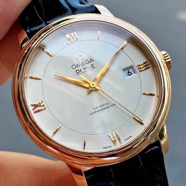 Omega De Ville Prestige view 4