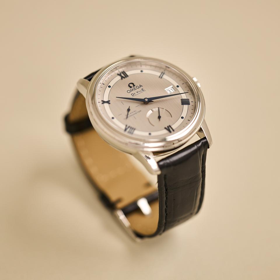 Omega De Ville Prestige Co-Axial Power Reserve view 2