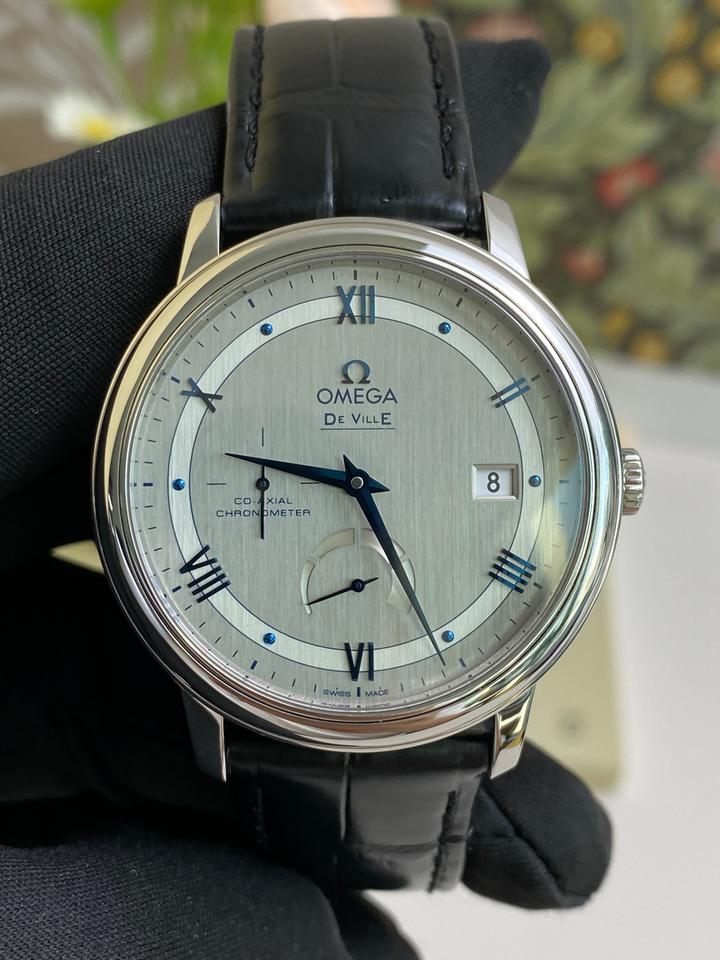 Omega De Ville Prestige Co-Axial Power Reserve view 5