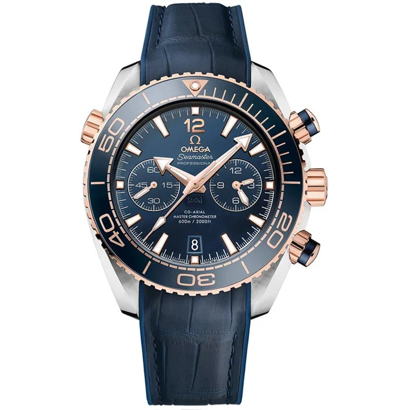 Omega Seamaster Planet Ocean 600M view 4