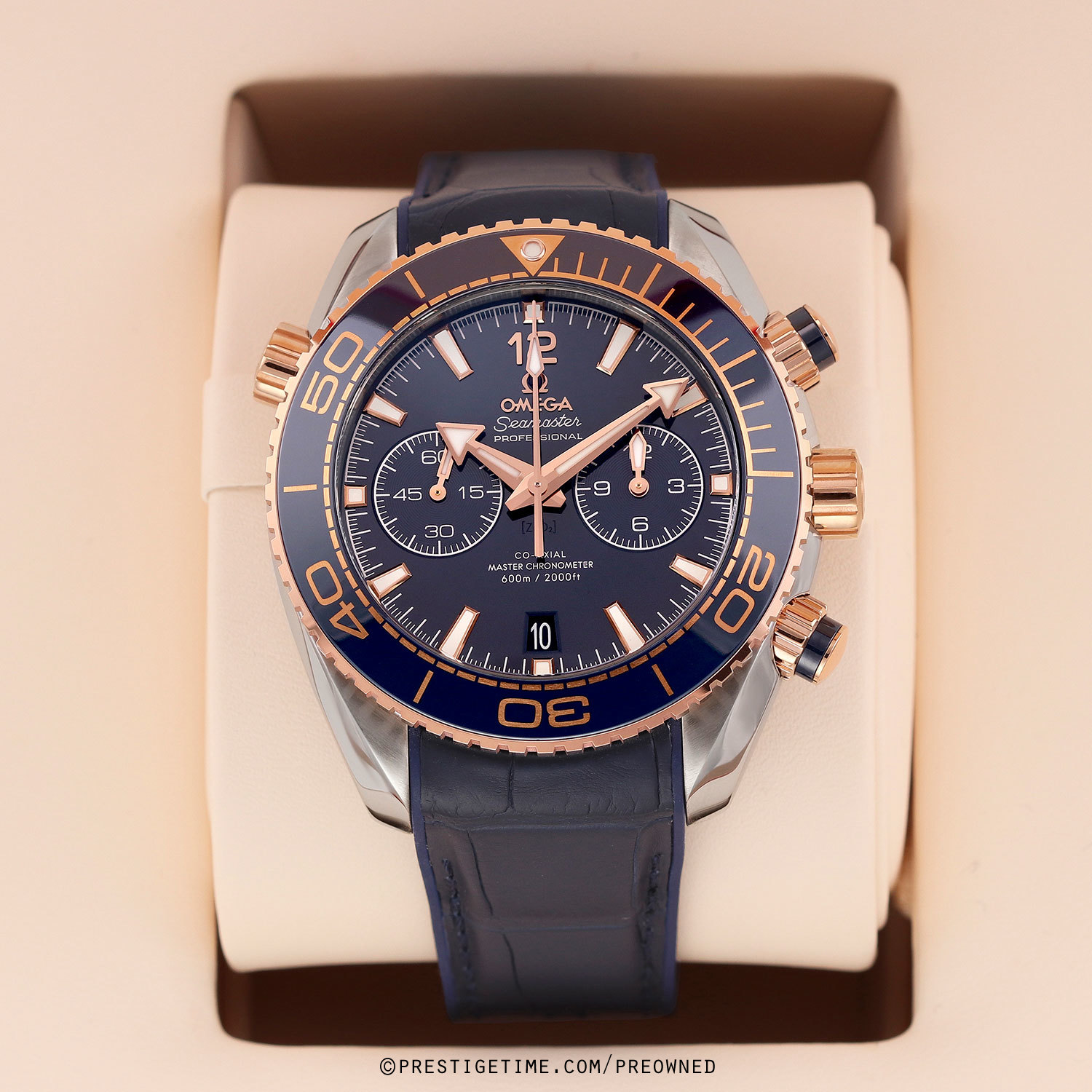 Omega Seamaster Planet Ocean 600M view 3