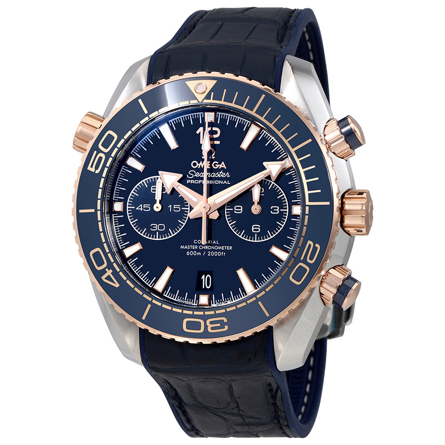 Omega Seamaster Planet Ocean 600M view 2