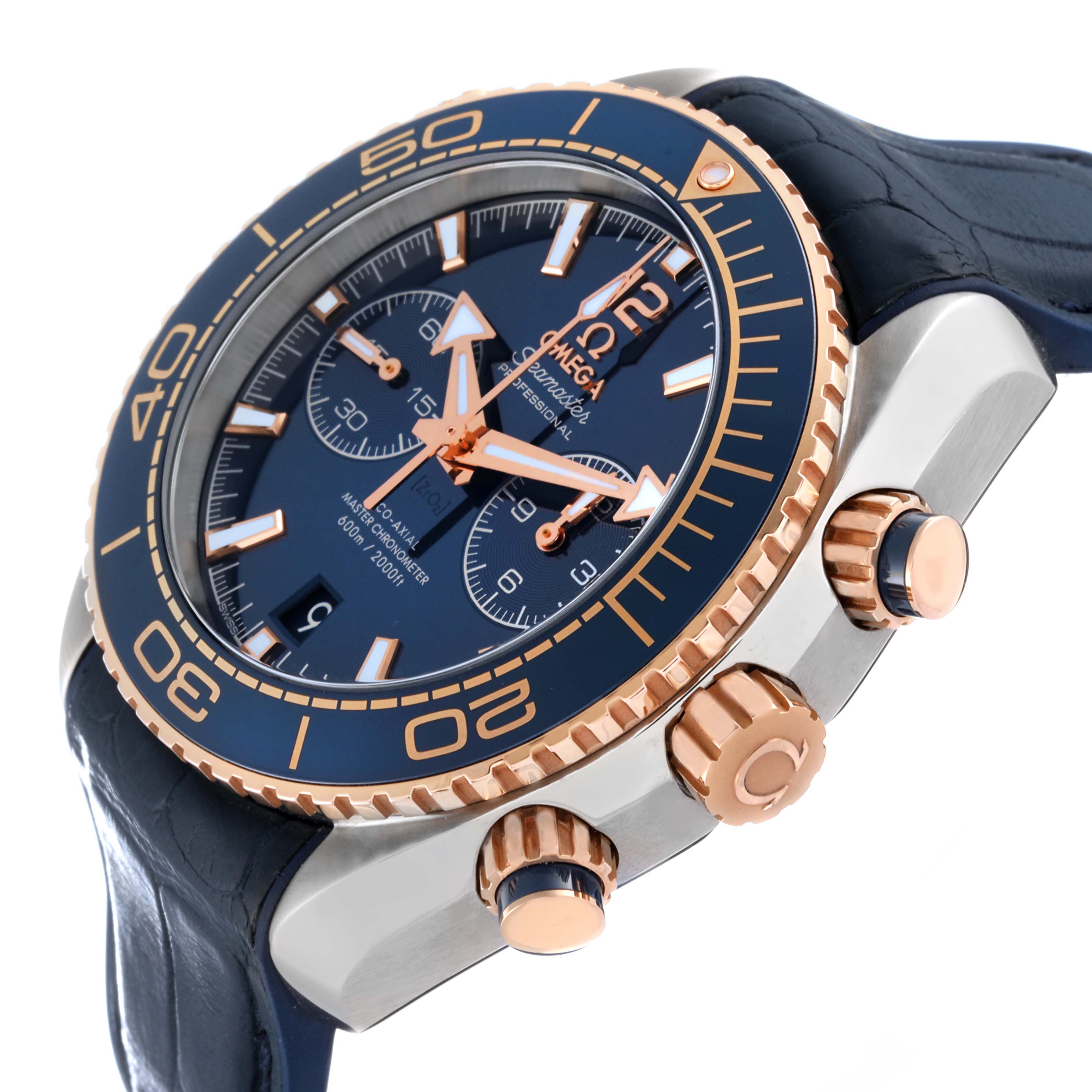 Omega Seamaster Planet Ocean 600M view 5