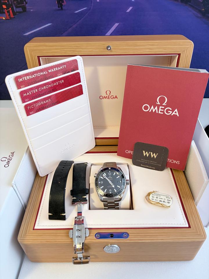 Omega Seamaster Planet Ocean 600M view 4