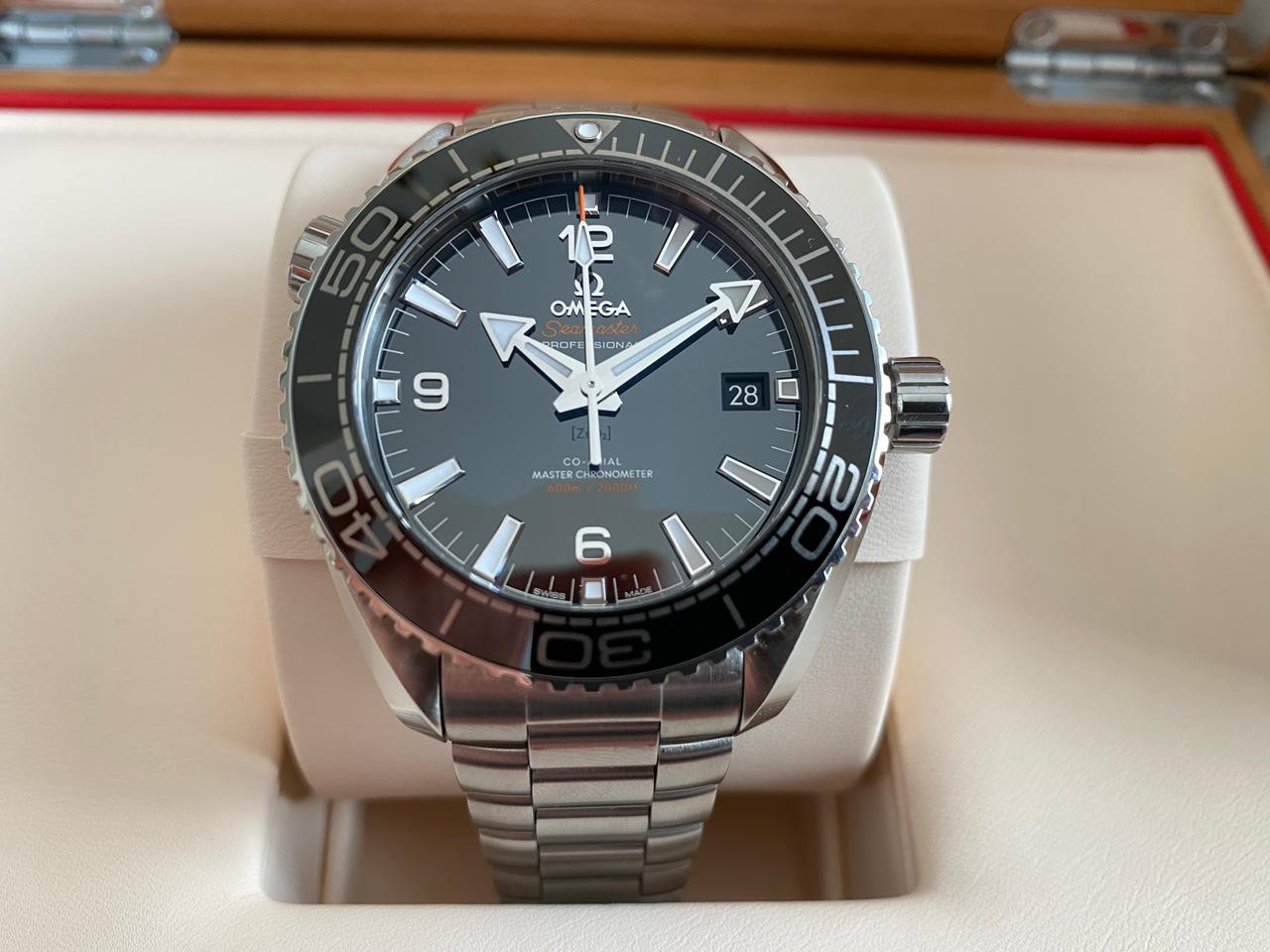 Omega Seamaster Planet Ocean 600M view 2