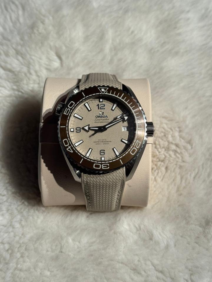 Omega Seamaster Planet Ocean 600M view 2