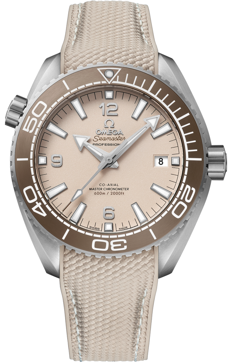 Omega Seamaster Planet Ocean 600M view 5