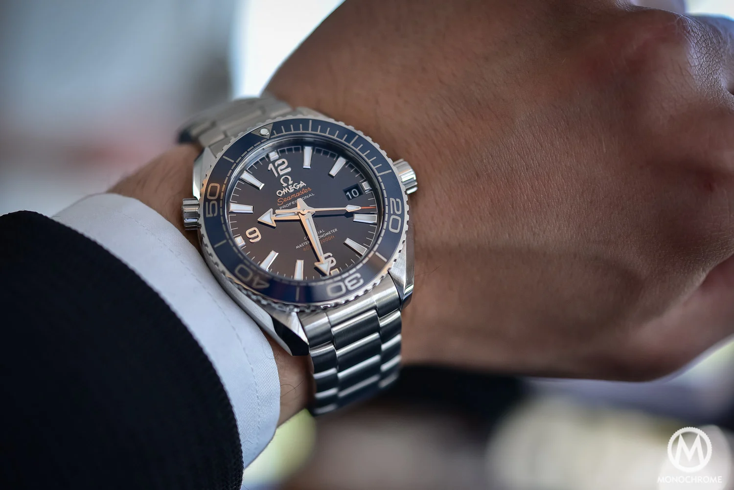 Omega Seamaster Planet Ocean 600M view 3