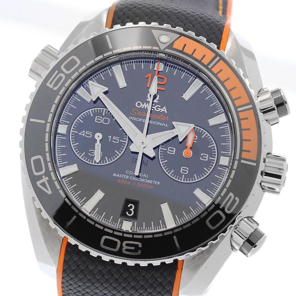Omega Seamaster Planet Ocean 600M Chronograph view 3