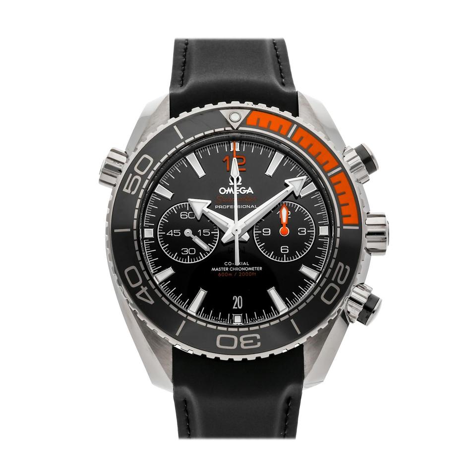 Omega Seamaster Planet Ocean 600M Chronograph view 2