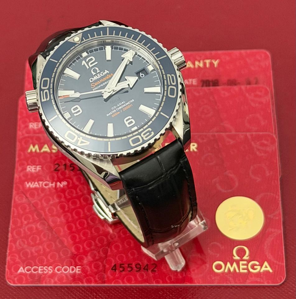Omega Seamaster Planet Ocean 600M 39.5 view 4