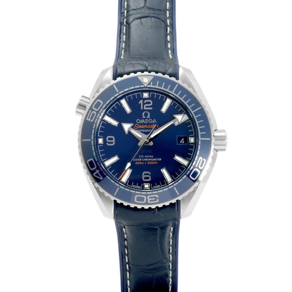 Omega Seamaster Planet Ocean 600M 39.5 view 2