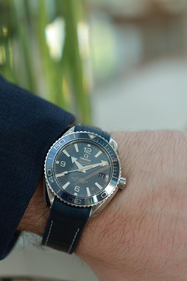 Omega Seamaster Planet Ocean 600M 39.5 view 5