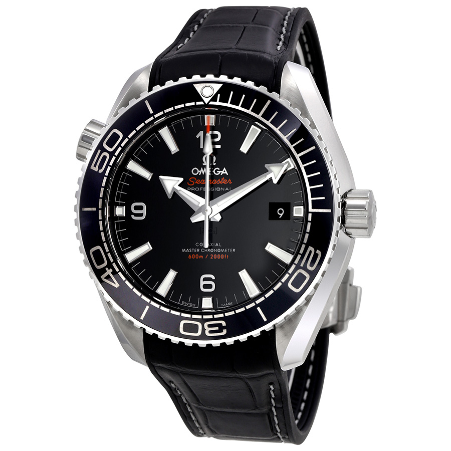 Omega Seamaster Planet Ocean 600M view 3