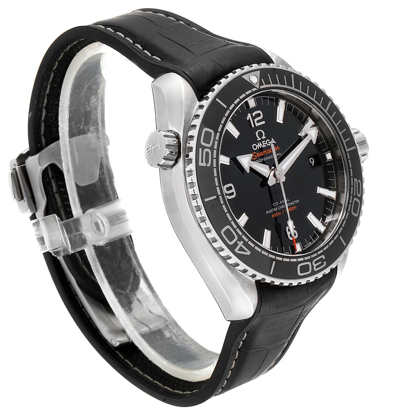 Omega Seamaster Planet Ocean 600M view 2