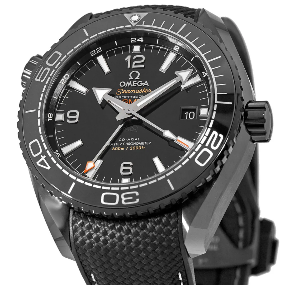 Omega Seamaster Planet Ocean 600M view 4