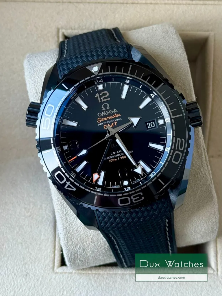 Omega Seamaster Planet Ocean 600M view 3