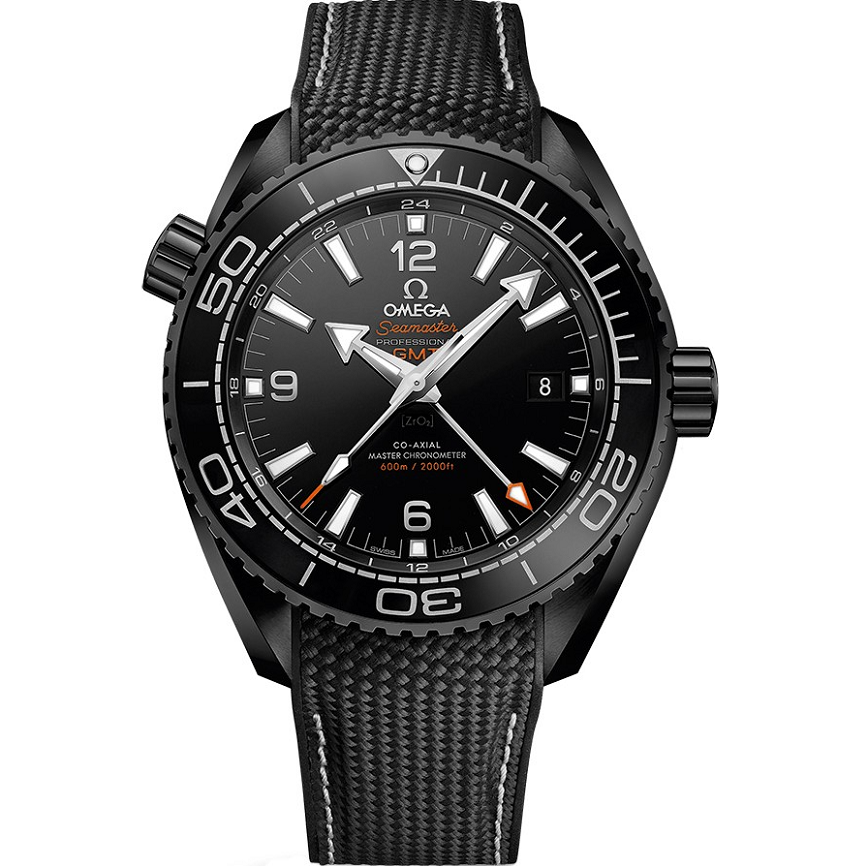 Omega Seamaster Planet Ocean 600M view 2