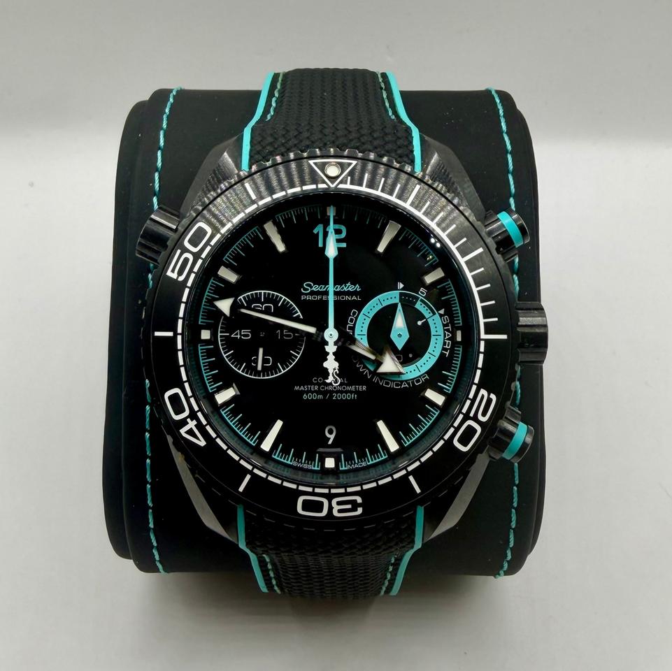 Omega Seamaster Planet Ocean 600M Chronograph view 2