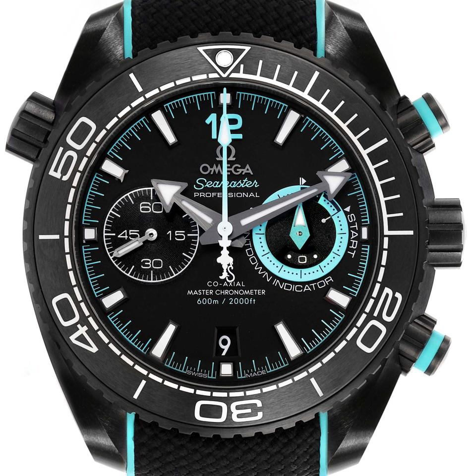 Omega Seamaster Planet Ocean 600M Chronograph view 4