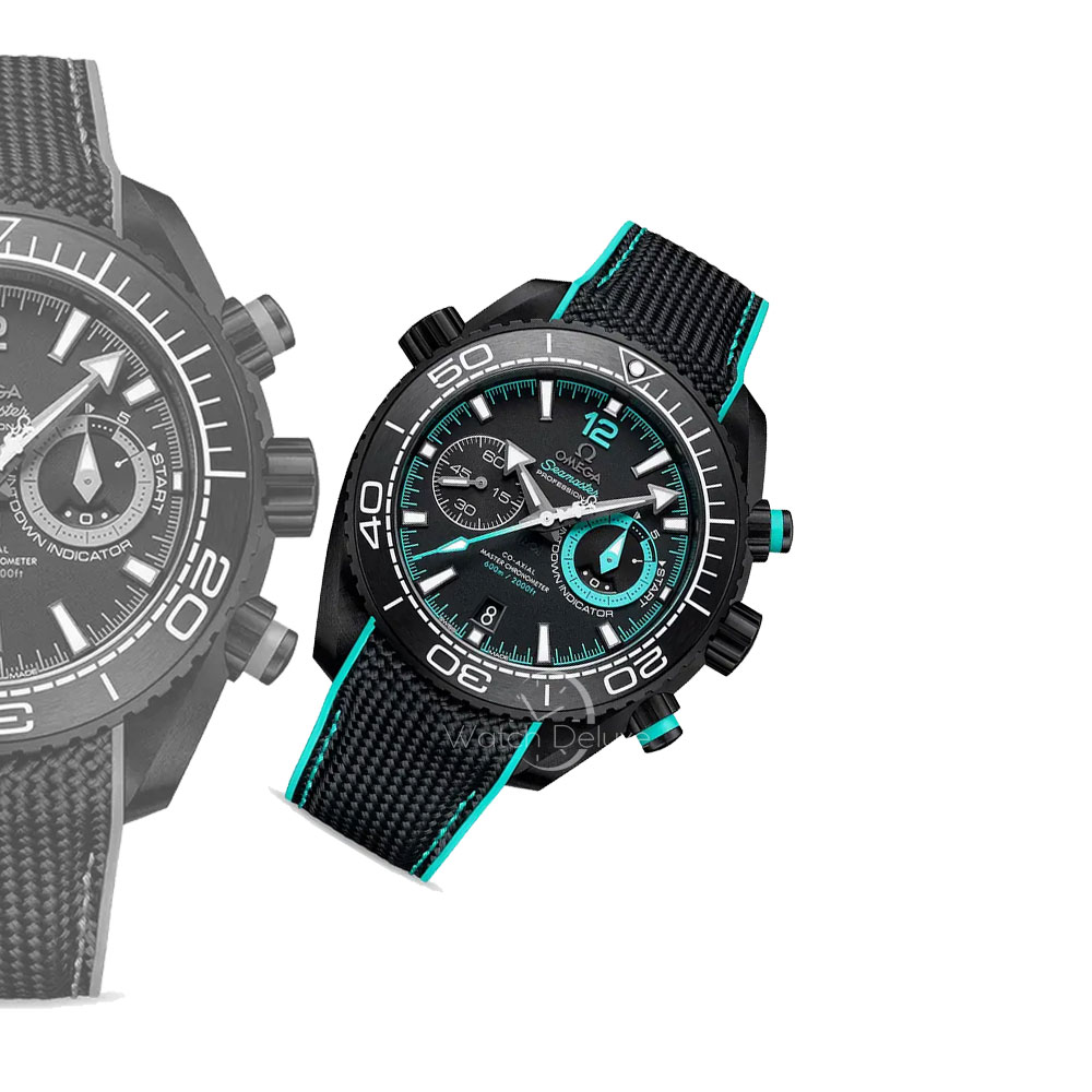 Omega Seamaster Planet Ocean 600M Chronograph view 3