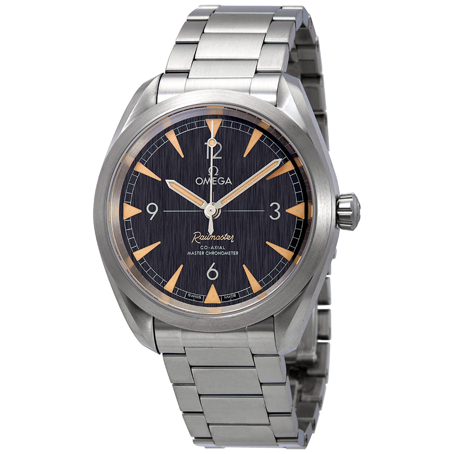 Omega Seamaster Railmaster view 4