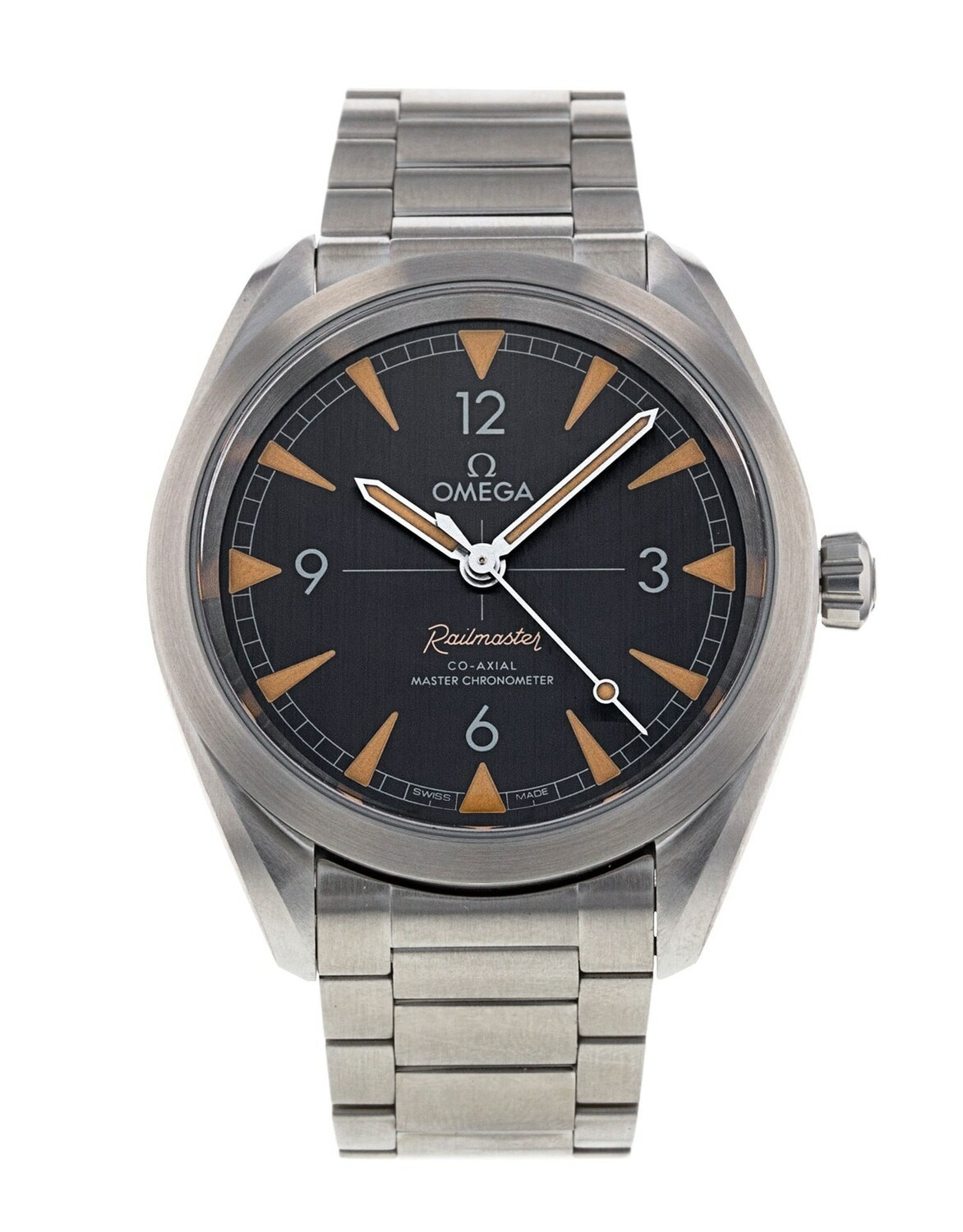 Omega Seamaster Railmaster view 2