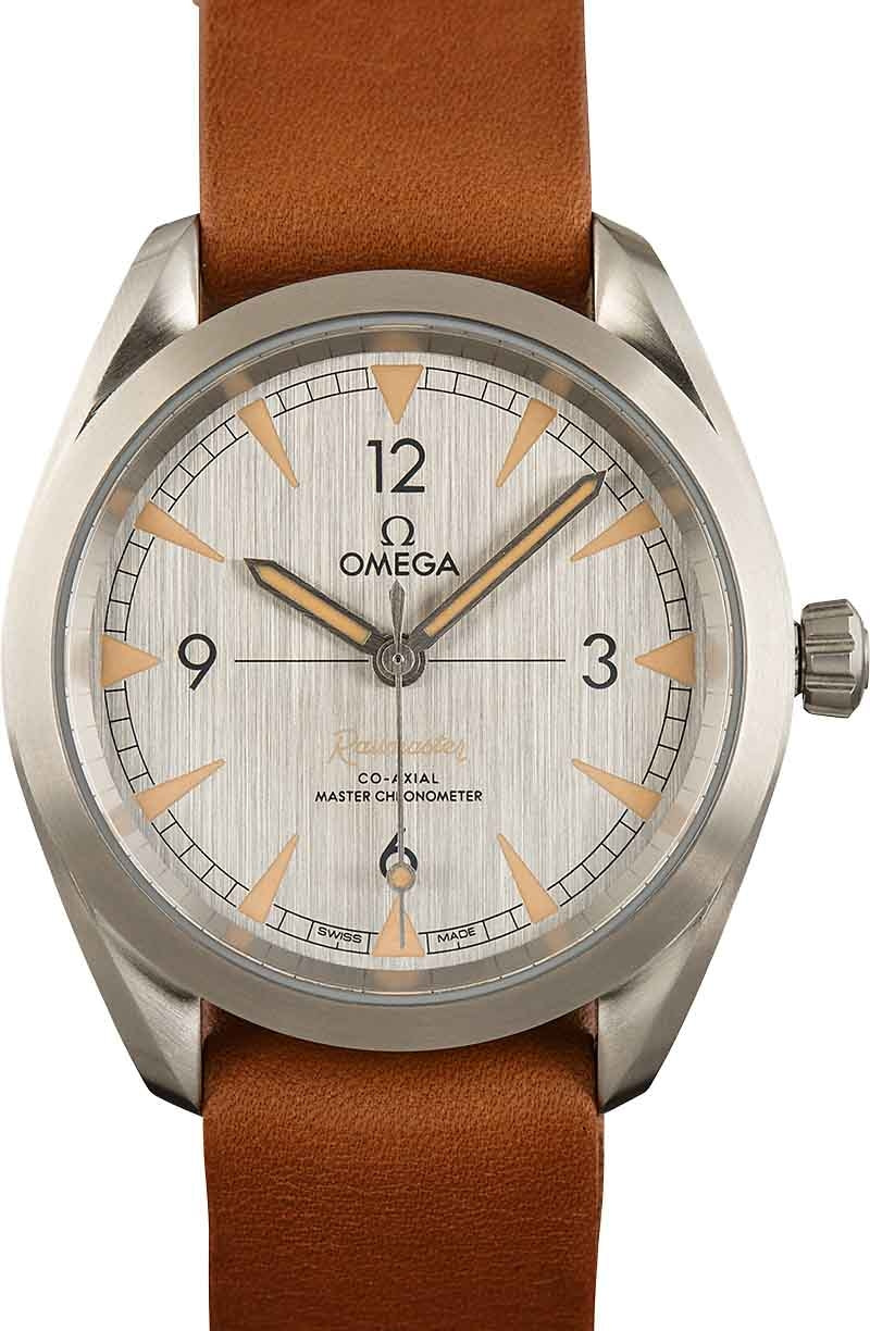 Omega Seamaster Railmaster view 4