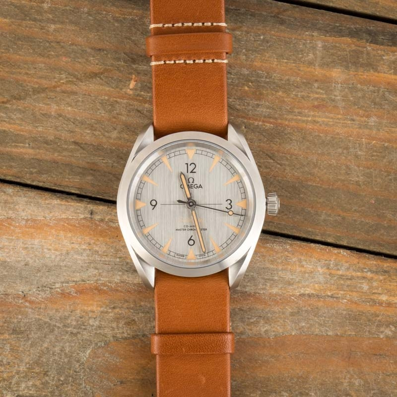 Omega Seamaster Railmaster view 5