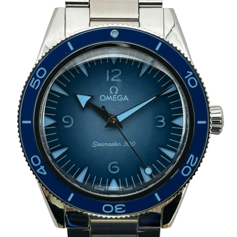 Omega Seamaster 300 view 3