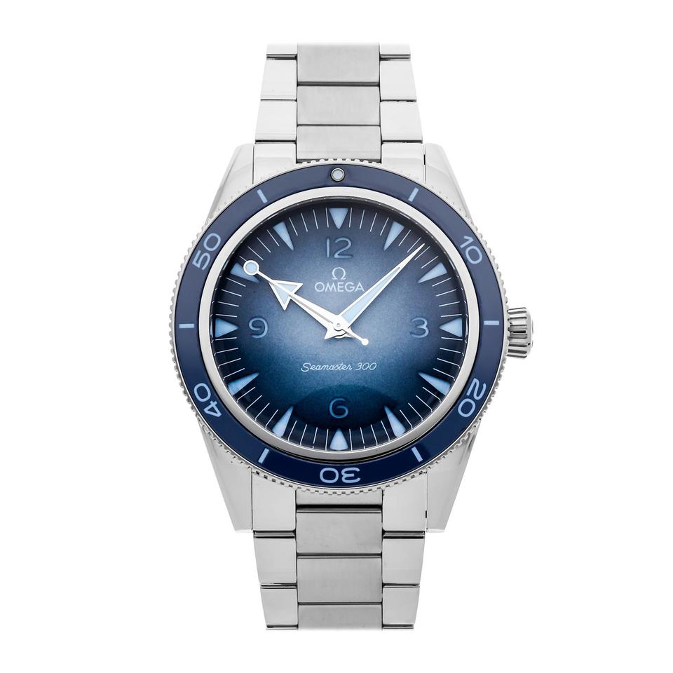 Omega Seamaster 300 view 2