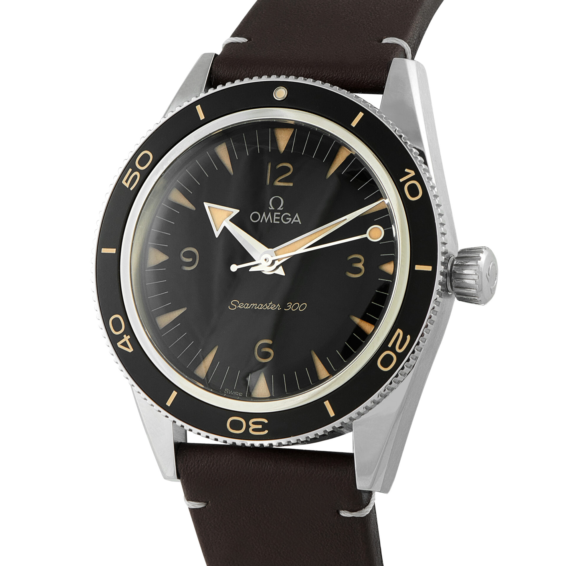 Omega Seamaster 300 view 4