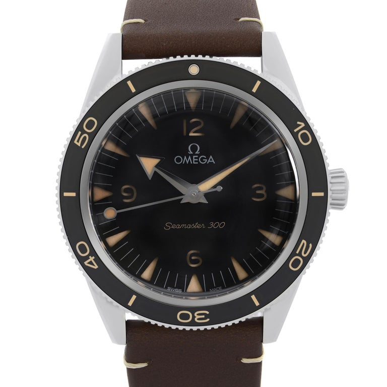 Omega Seamaster 300 view 3