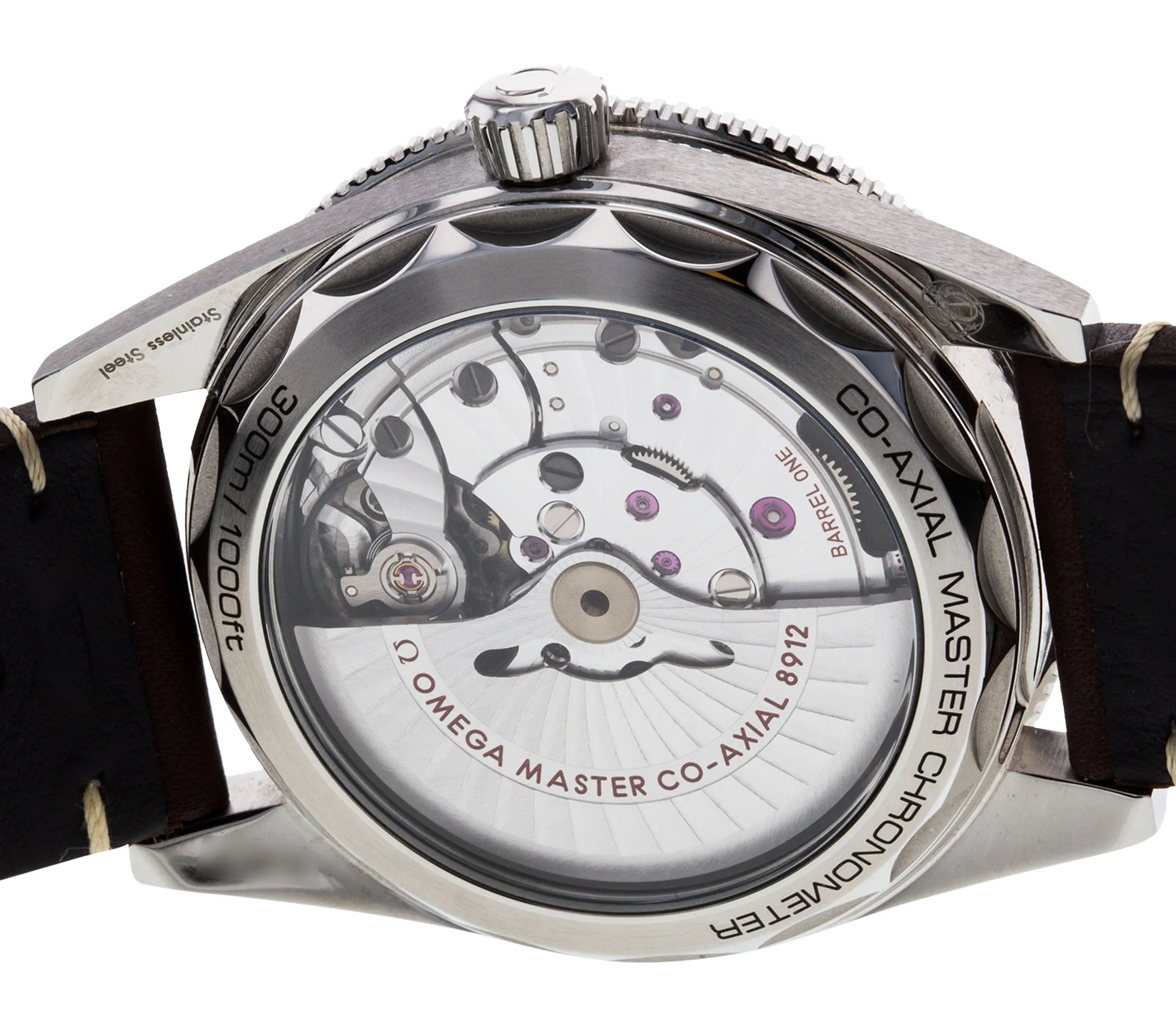 Omega Seamaster 300 view 5